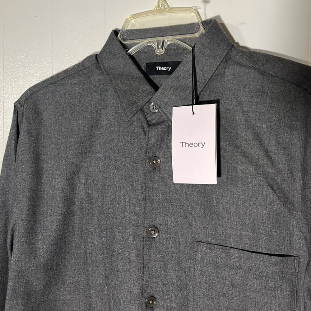 Theory Button Down - Picture 2 of 6